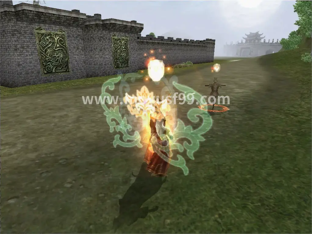 魔域私服游戏画面